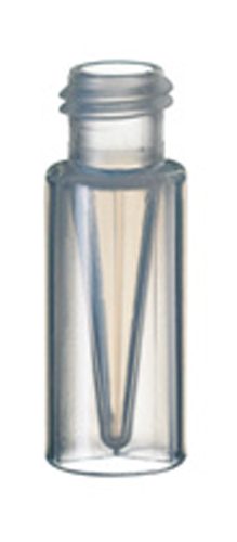 0.3ml TPX korte-schroefdraad micro-flacon