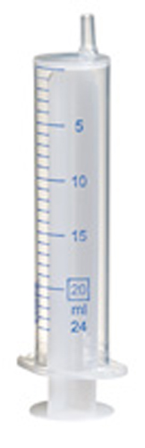 20 ml Luer-Slip plastic disposable syringe